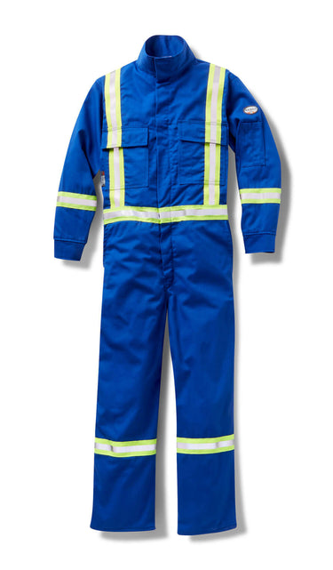 Royal Blue Premium FR Coverall w/ 2